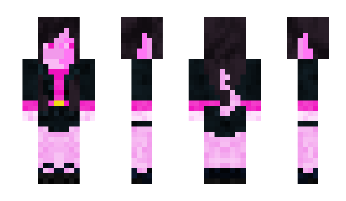 PinkkMadness Minecraft Skin