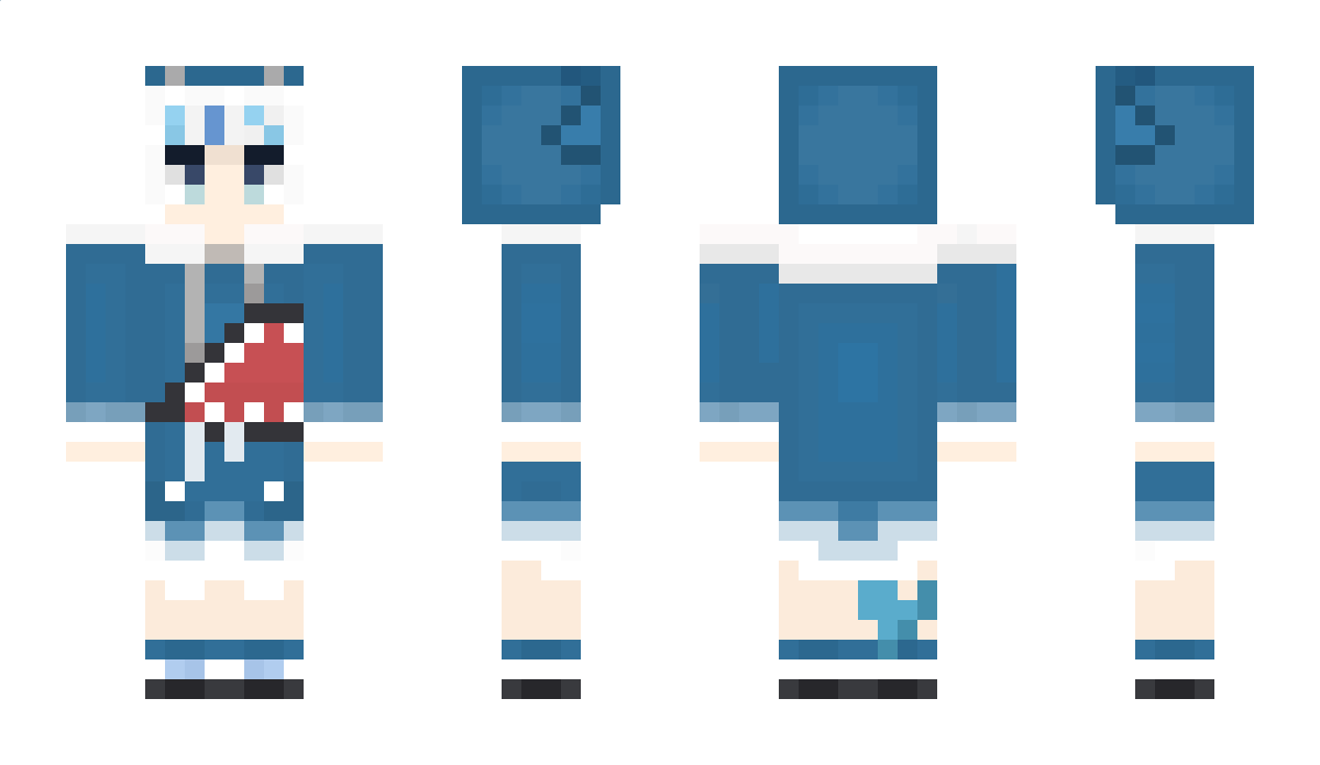 wnacg Minecraft Skin