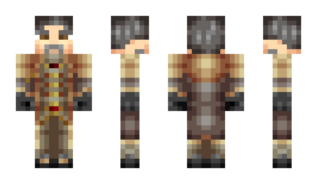 Rokynalda Minecraft Skin