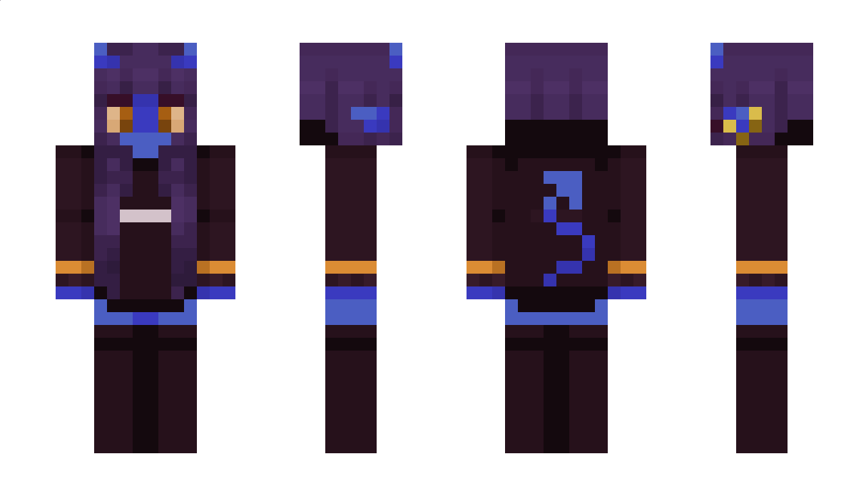 CartoonDeity Minecraft Skin