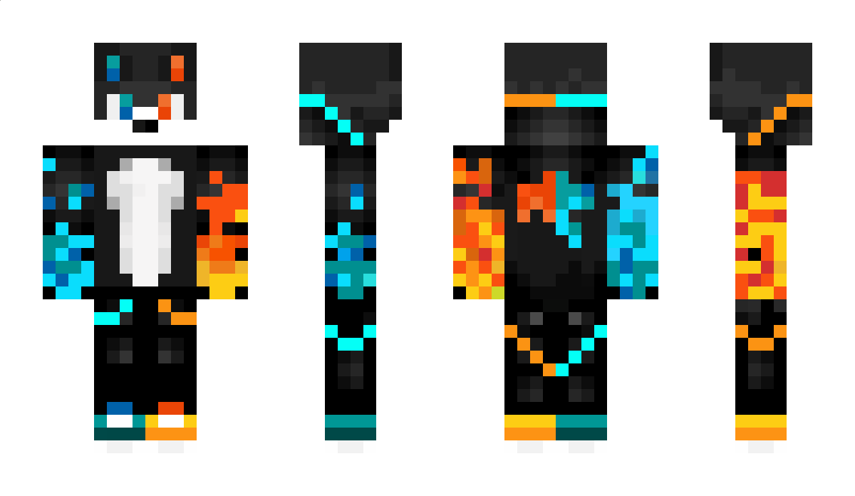 JakeWolfsArt Minecraft Skin