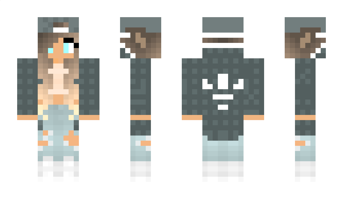 lilcappuccino Minecraft Skin