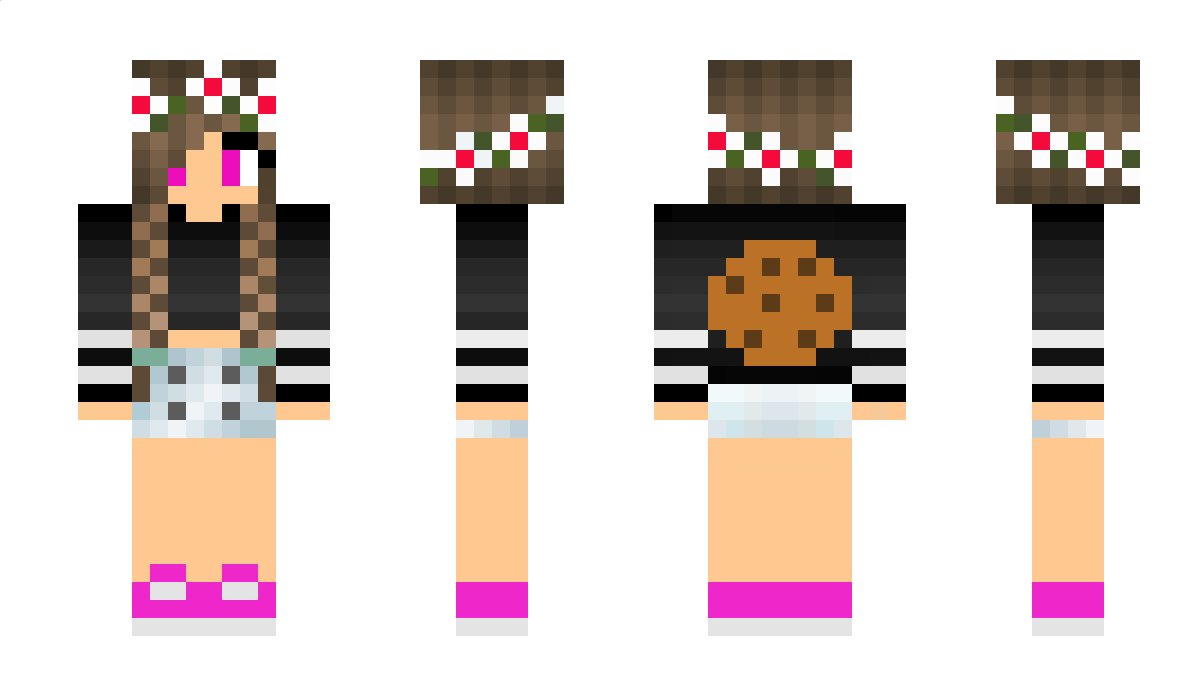 CookieKingJ Minecraft Skin