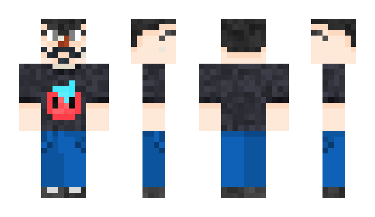 riskR3D Minecraft Skin