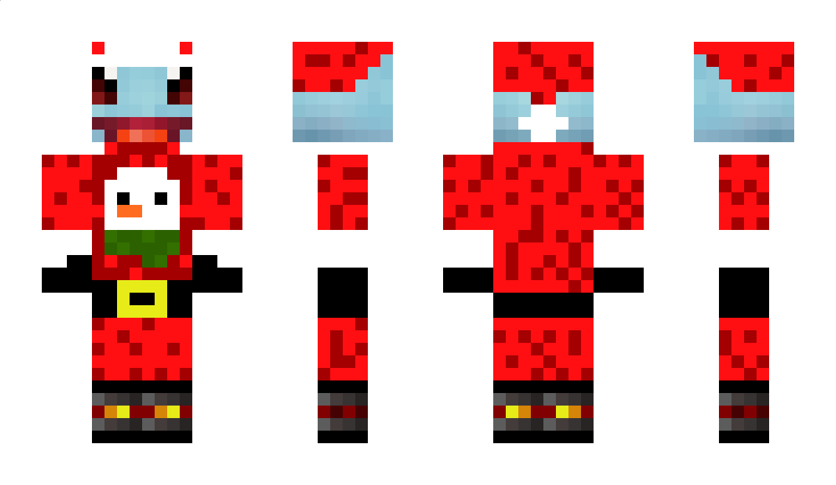 IDKiller_77 Minecraft Skin