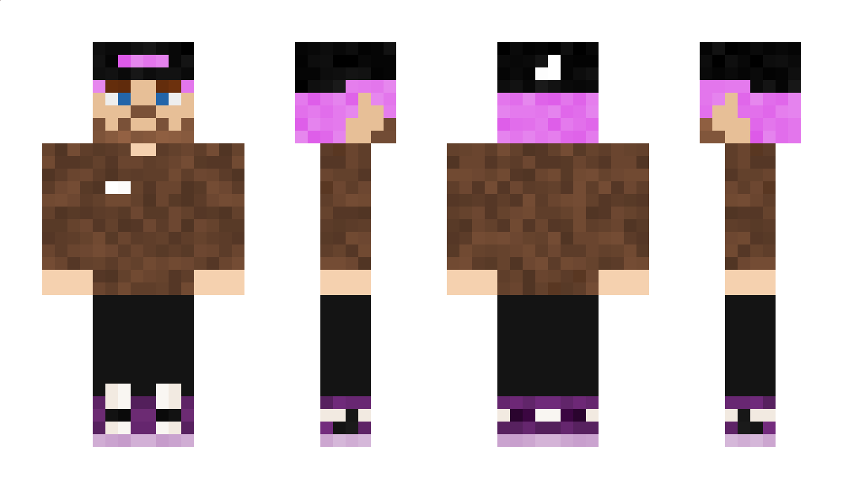 ParisTFS Minecraft Skin