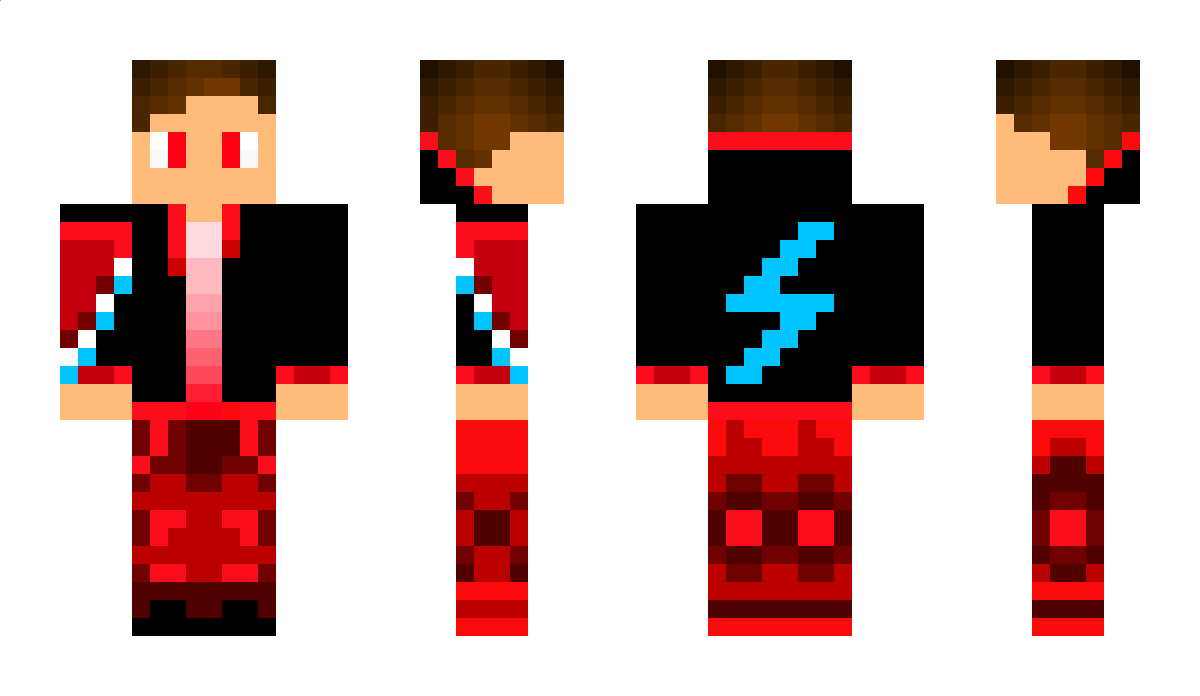 SparksXV Minecraft Skin