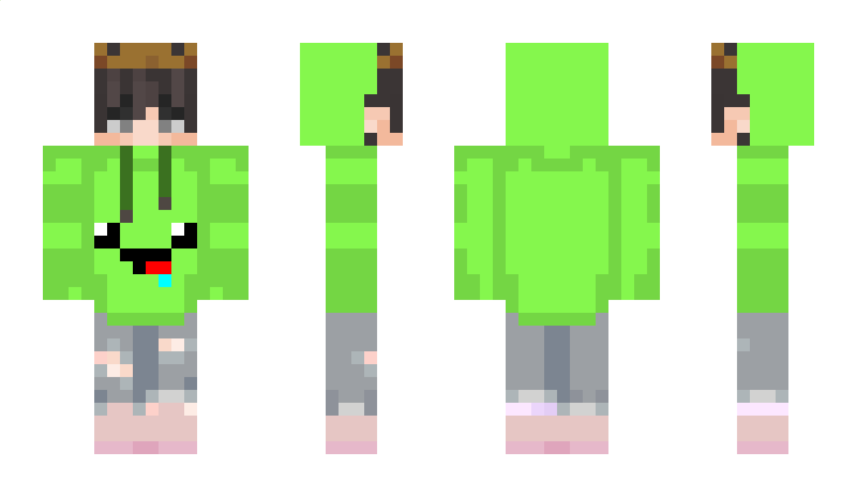 RyansWorld Minecraft Skin