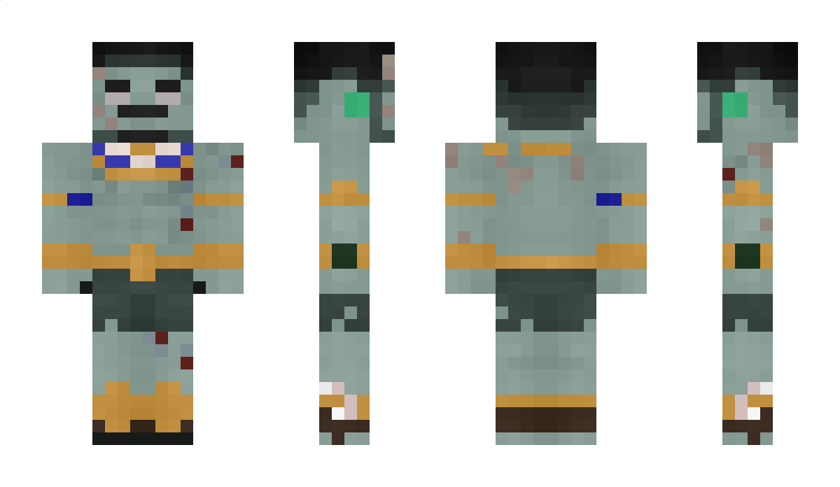 Peebz52 Minecraft Skin