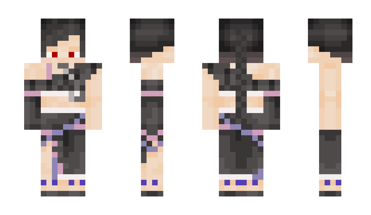 seirogan Minecraft Skin