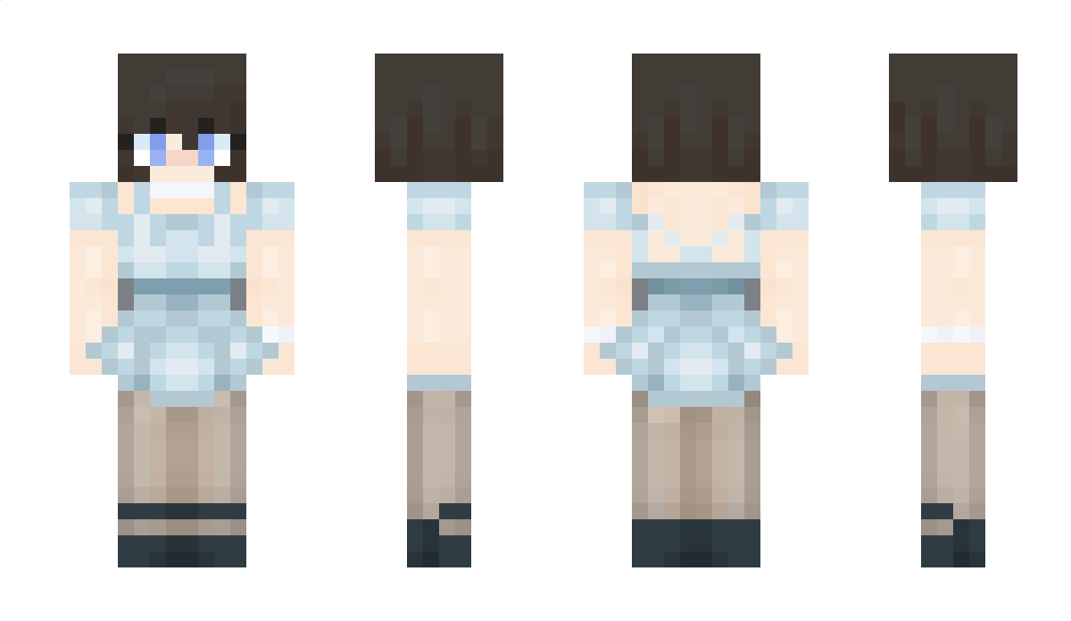 AliceHalley Minecraft Skin