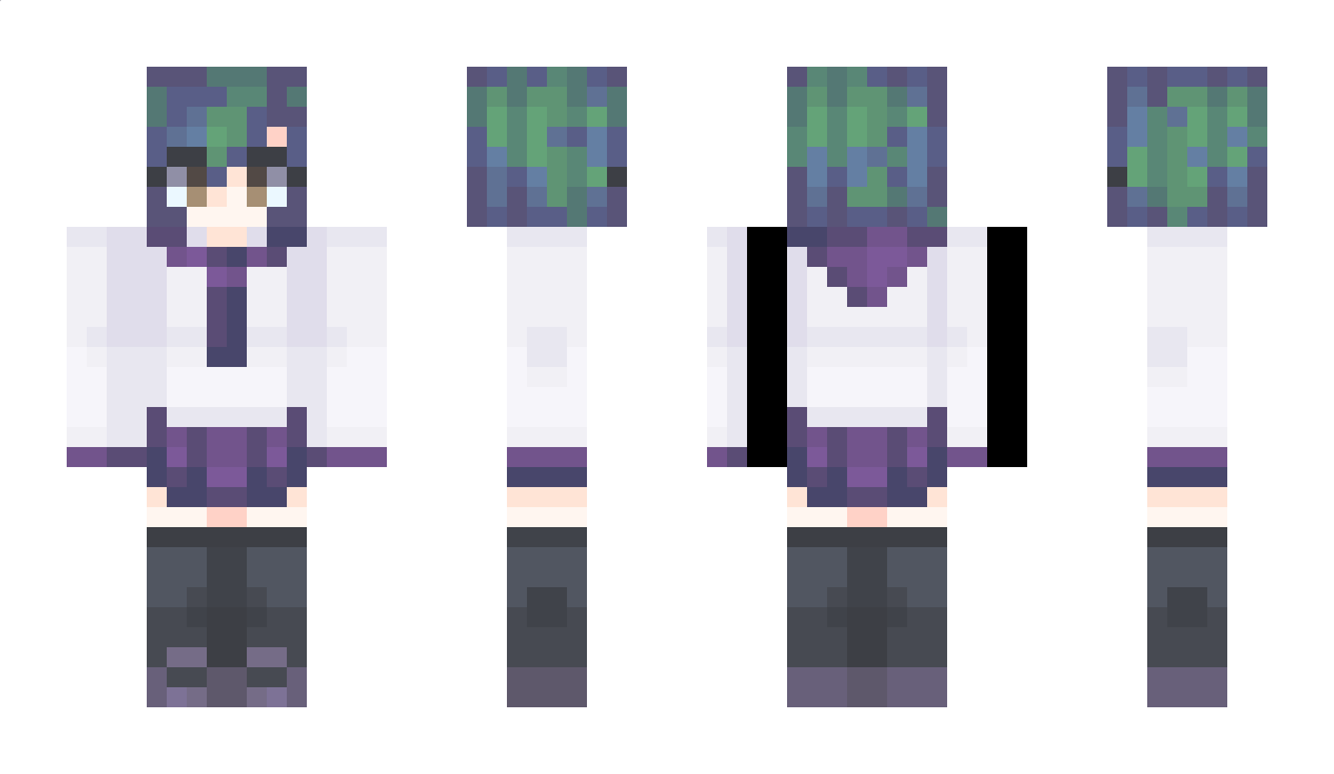 EarthChan777 Minecraft Skin