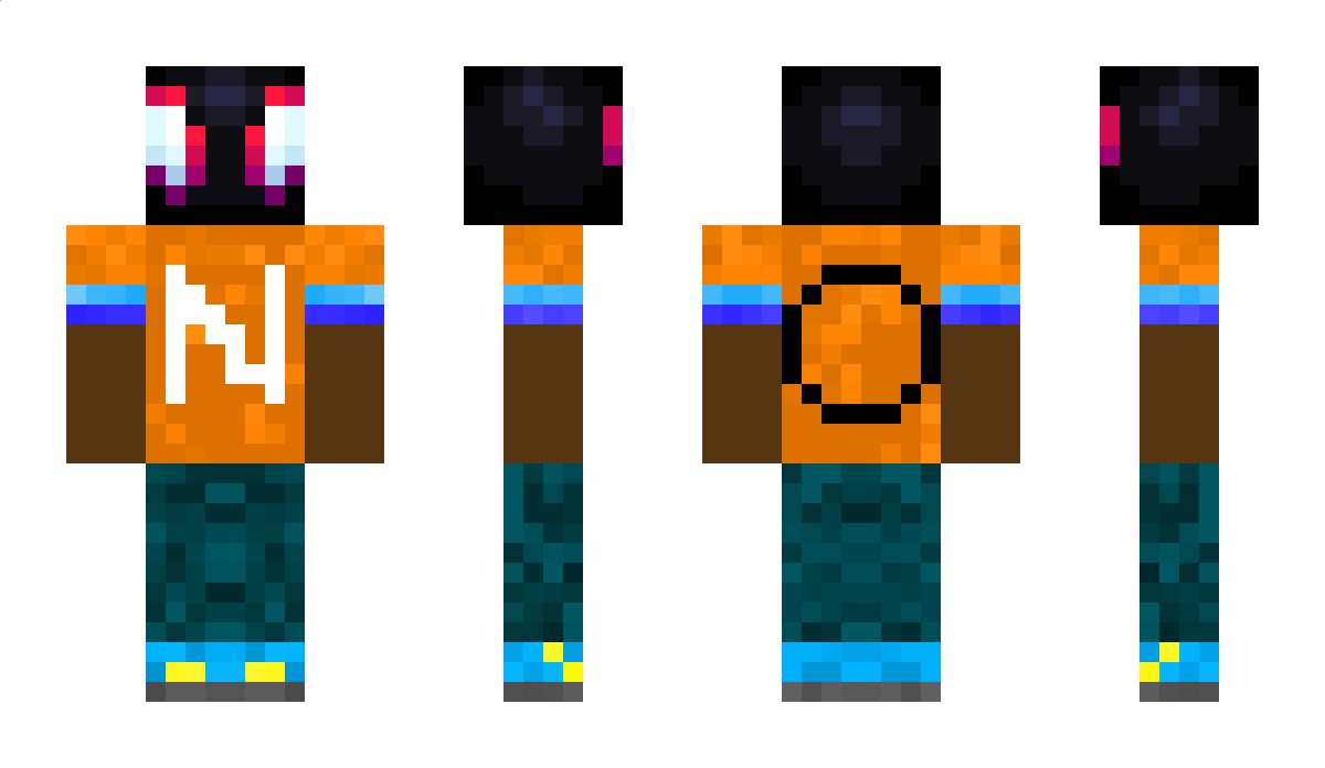 NBronce Minecraft Skin