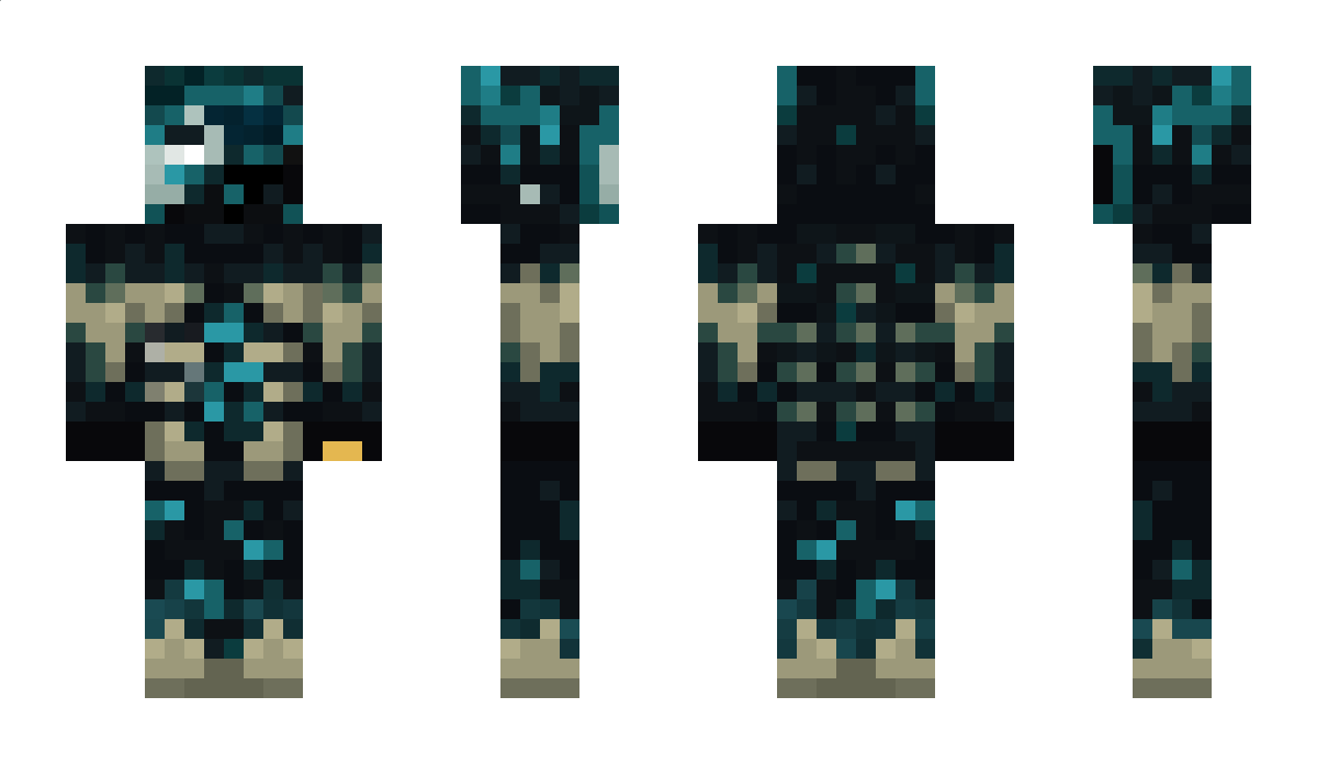 Warden69420 Minecraft Skin