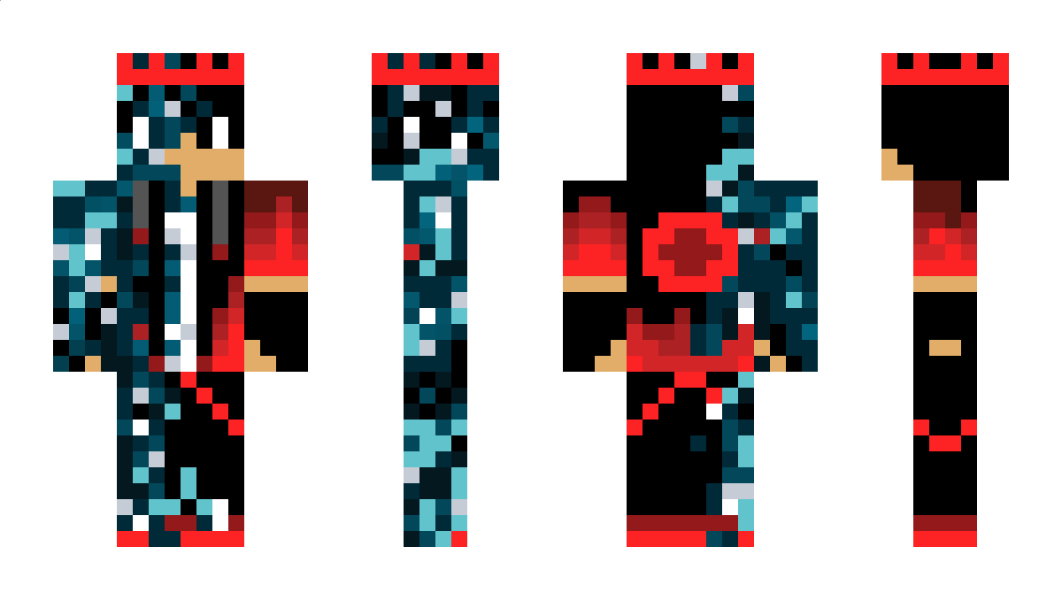 Shulk_Ender Minecraft Skin