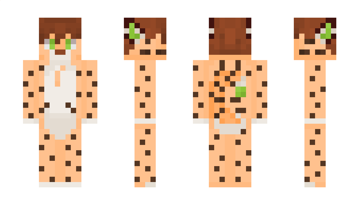 LuckyServal Minecraft Skin