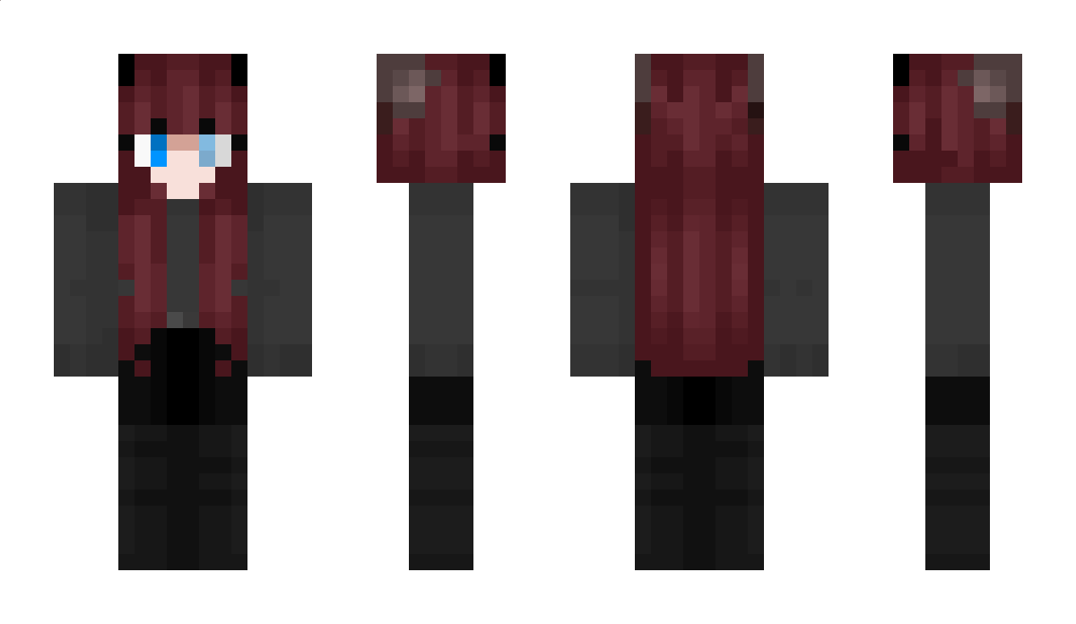 RoseyBubbles Minecraft Skin