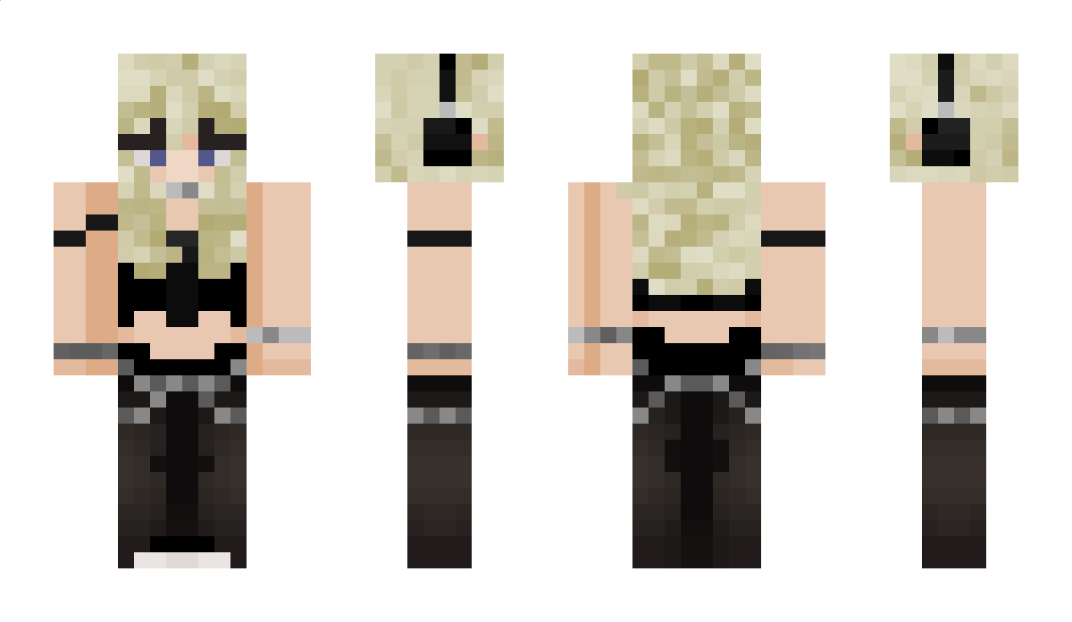 greaseburn Minecraft Skin