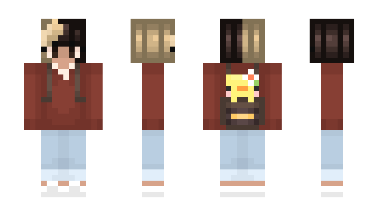 Marissahahaha Minecraft Skin