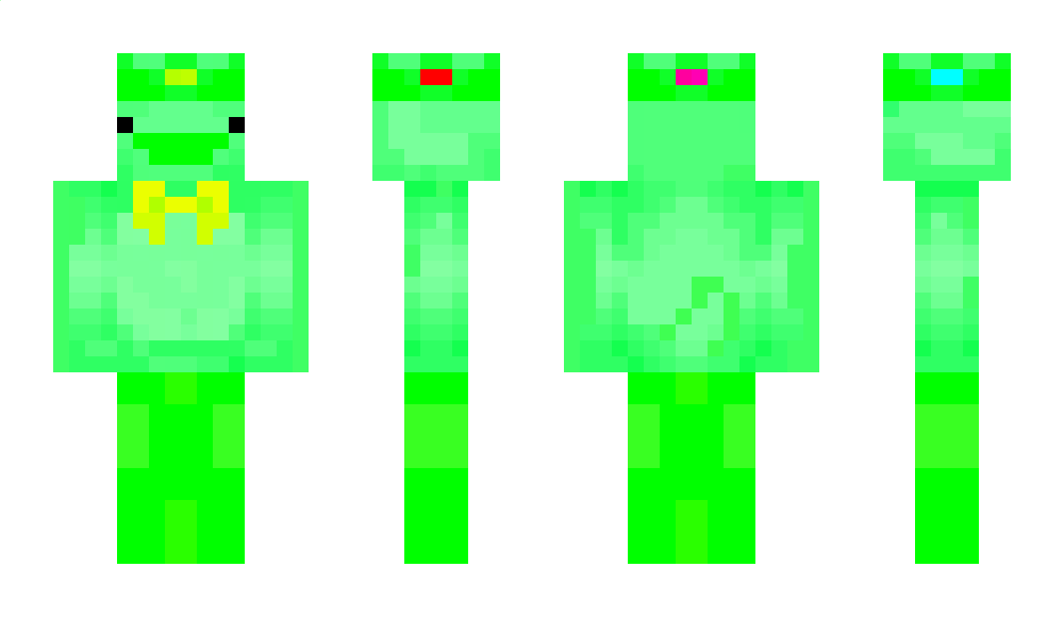 ITZMRLIME Minecraft Skin