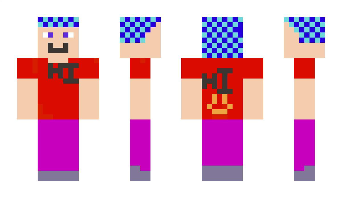 Unspeakable8461 Minecraft Skin