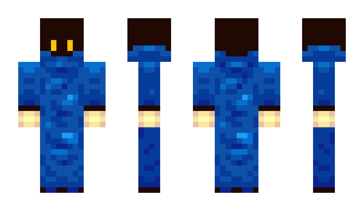 DawnOfSouls Minecraft Skin