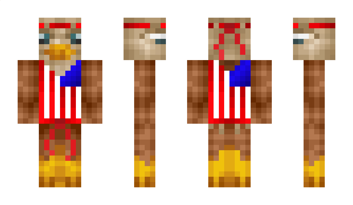 Soxe Minecraft Skin