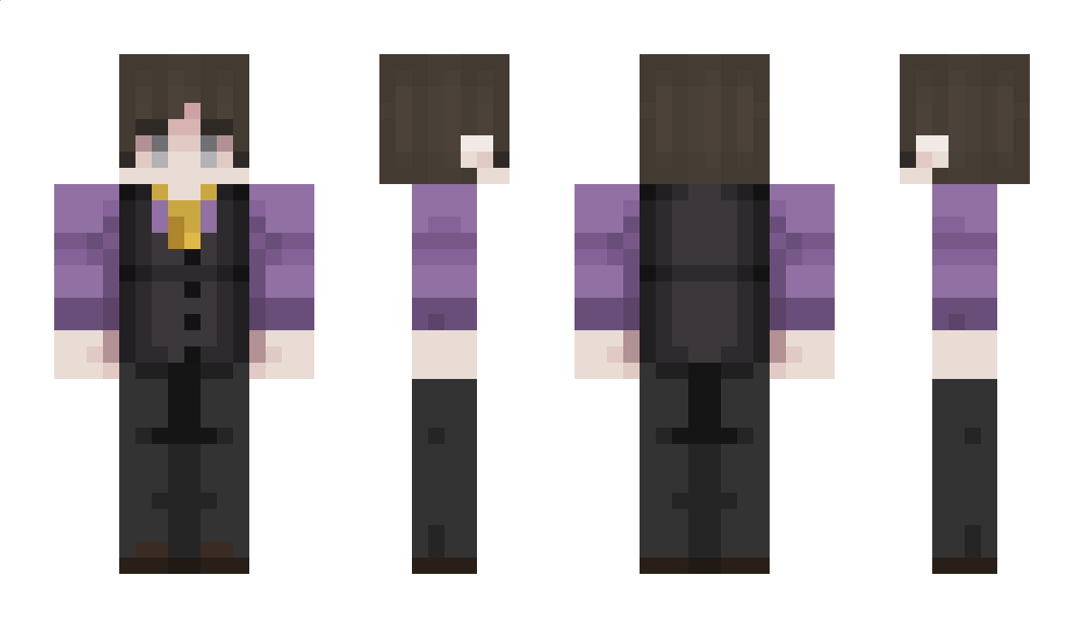 LeoHearted Minecraft Skin