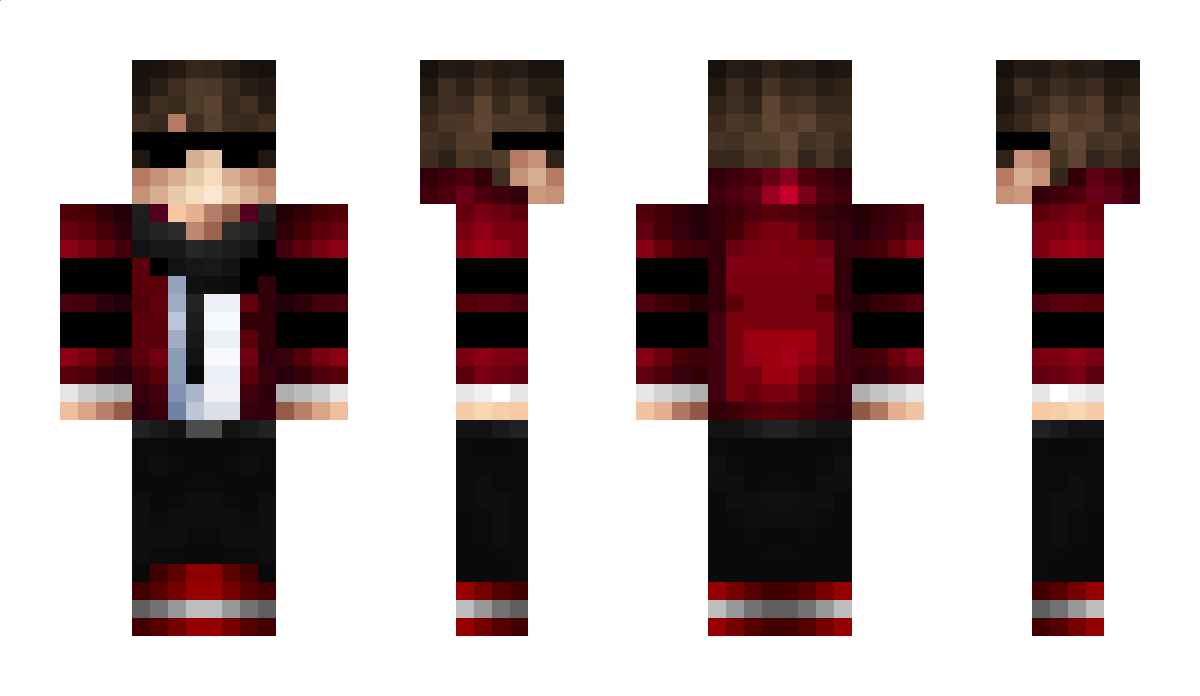 REFLETZBR Minecraft Skin