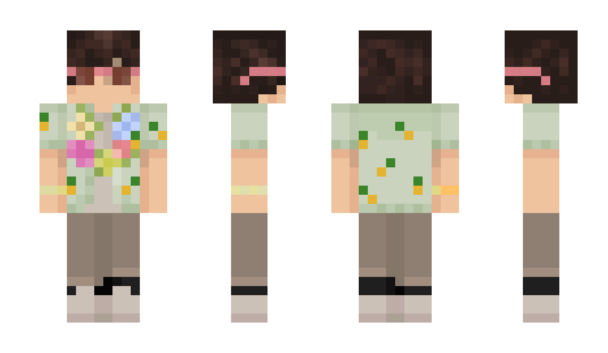 swaeshy Minecraft Skin