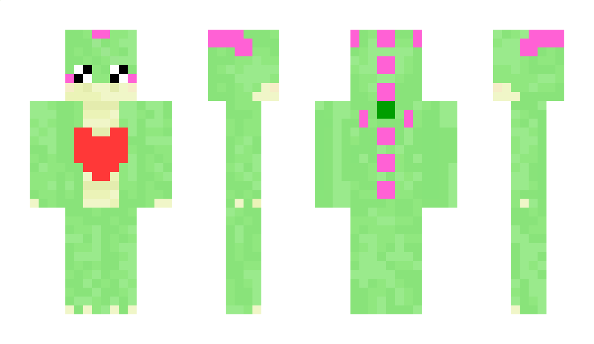 Dinussauru_ Minecraft Skin