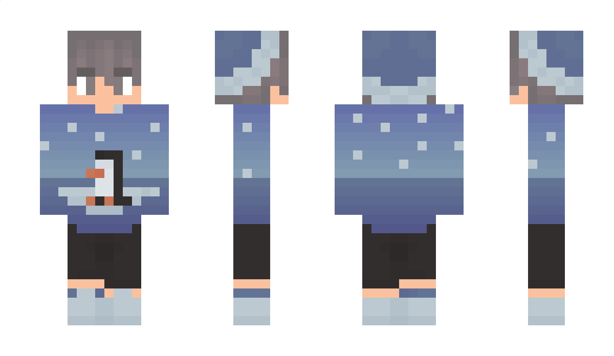 _snower Minecraft Skin