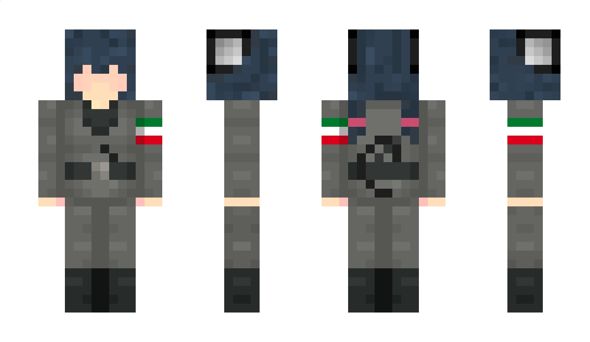 _Anzai Minecraft Skin