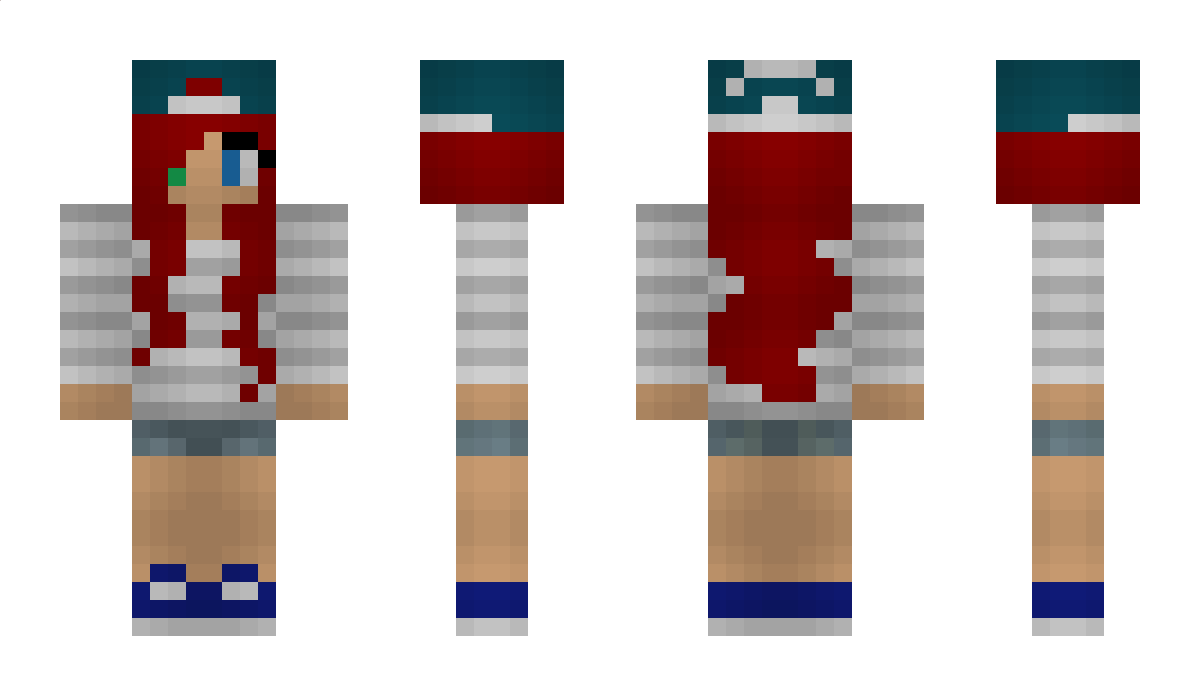 RubyFish_ Minecraft Skin