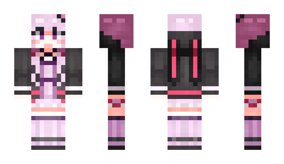 TouhouR Minecraft Skin