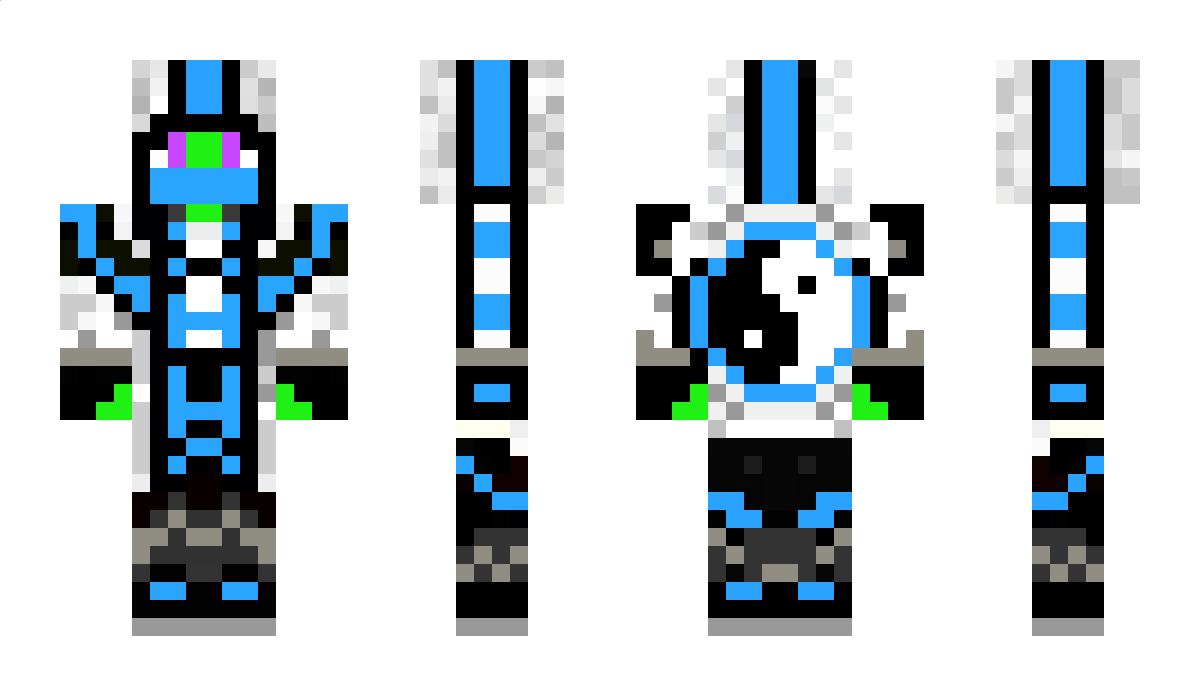 SkyReaver Minecraft Skin