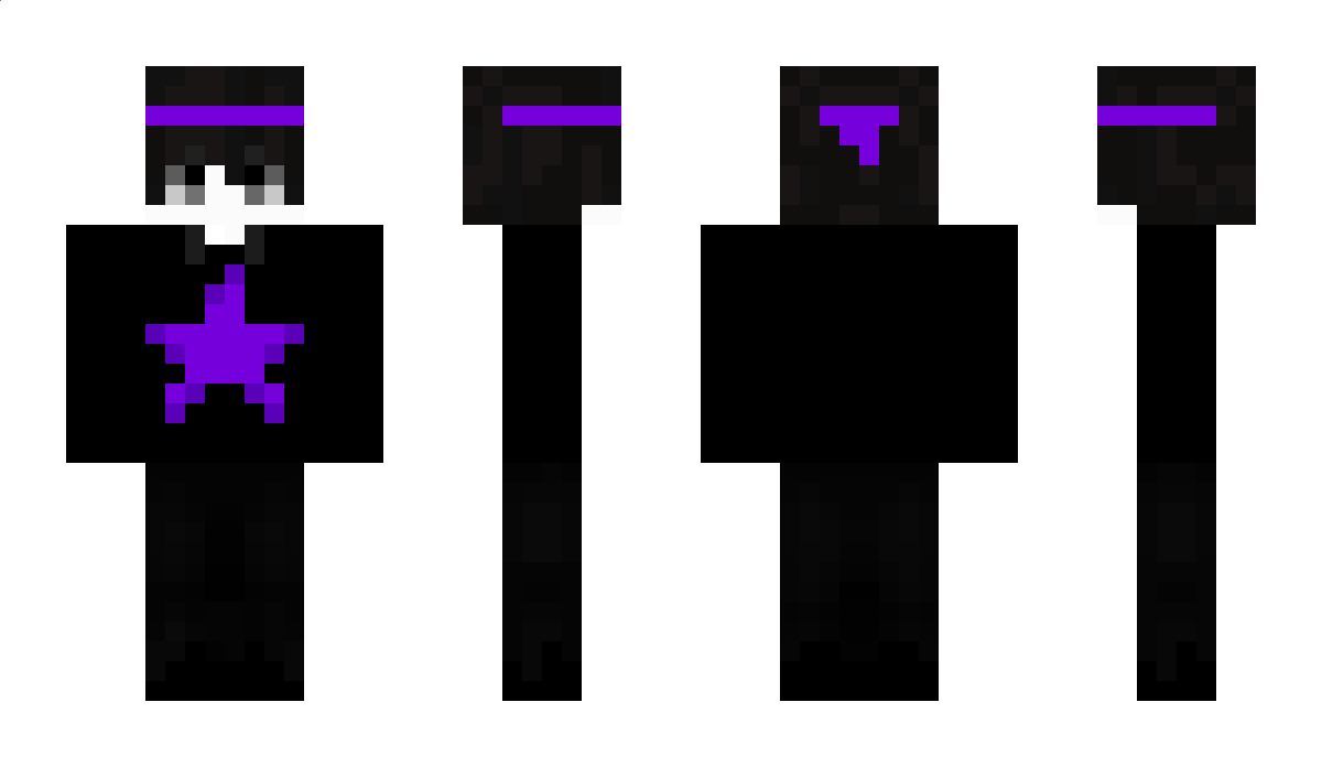 ItzNytraX Minecraft Skin