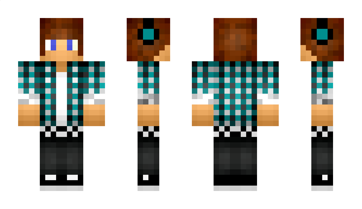 LainLive Minecraft Skin