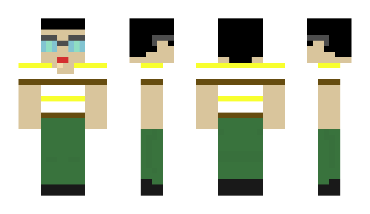 dayta Minecraft Skin