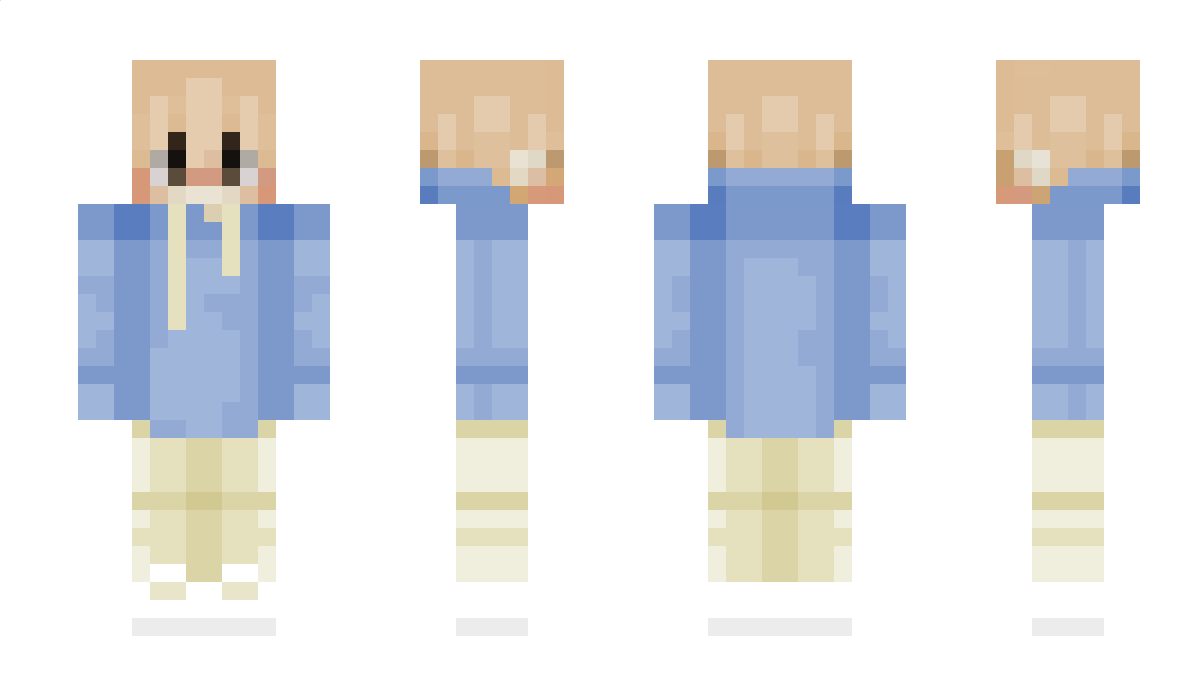 TooXTheFun Minecraft Skin