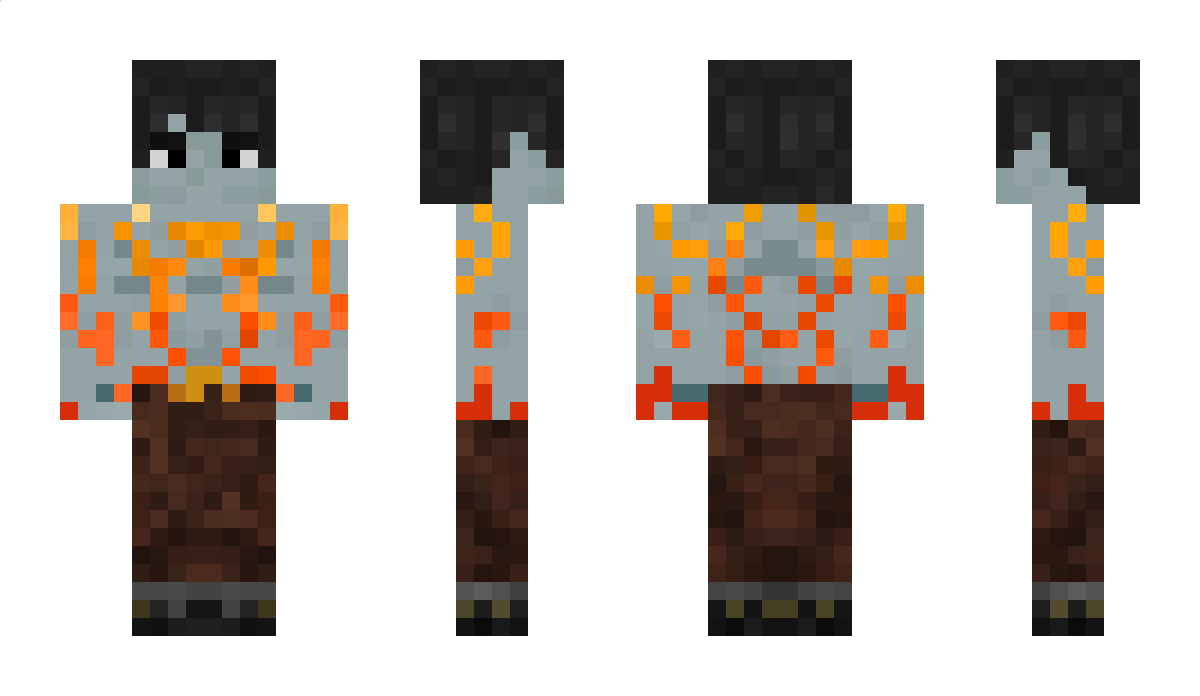 Nether_Monster Minecraft Skin