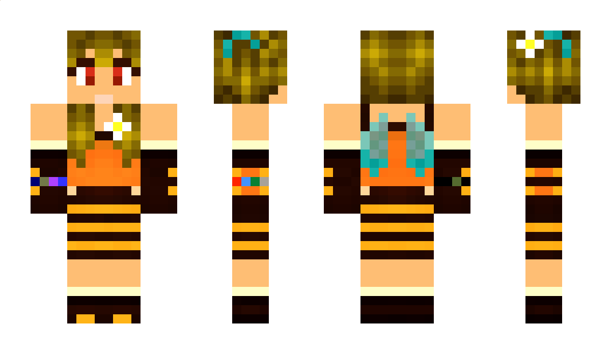 HonneyPlay Minecraft Skin