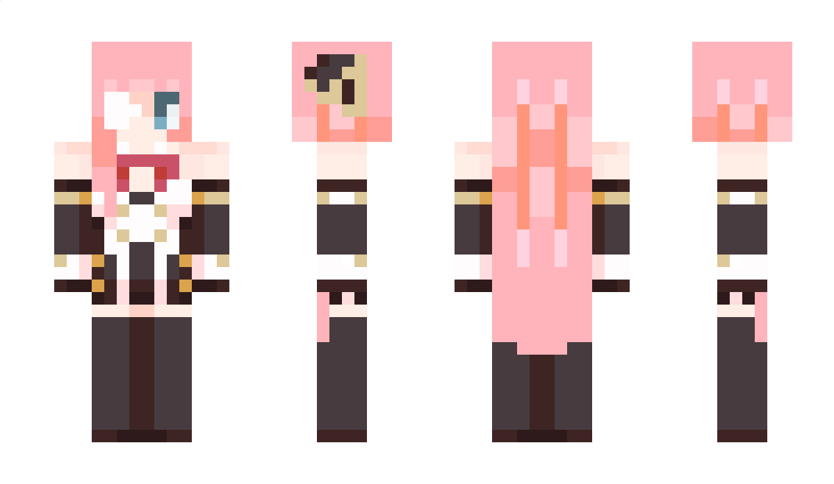 Nekotina47 Minecraft Skin