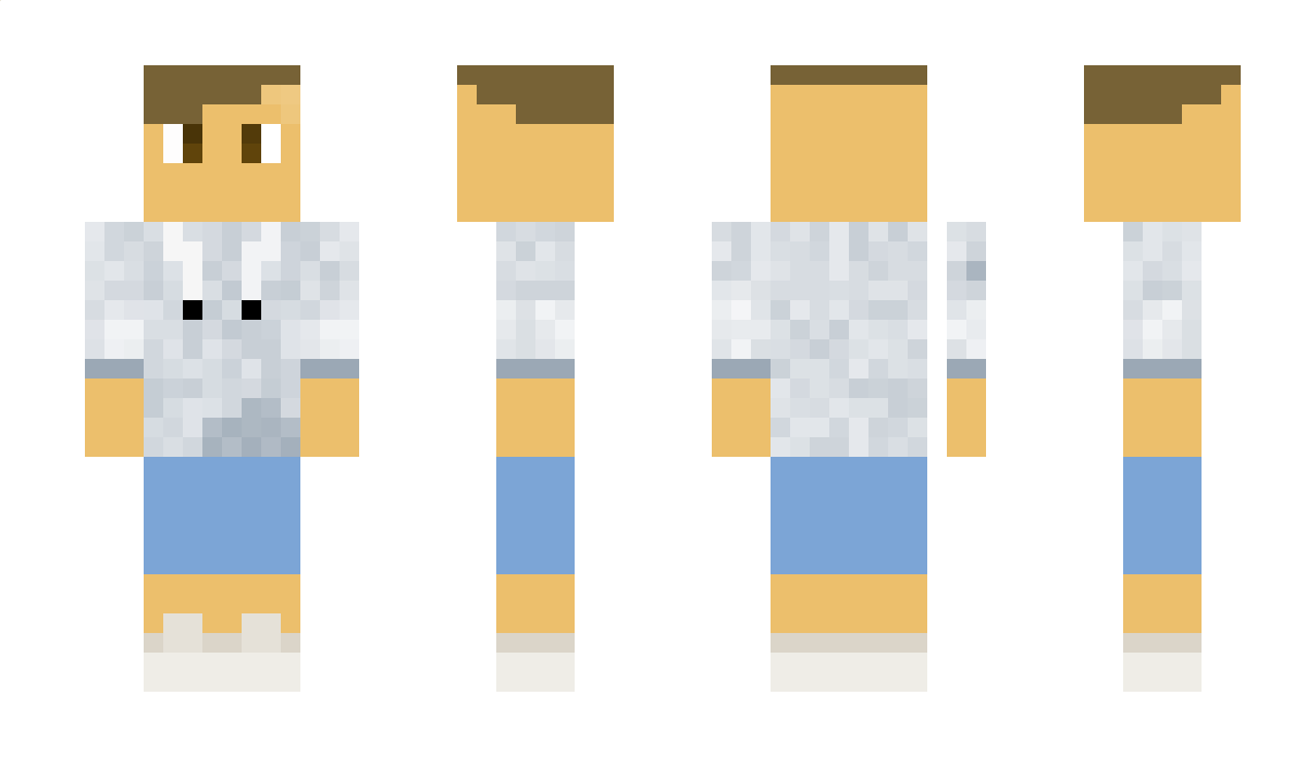 gabethe_Warrior Minecraft Skin