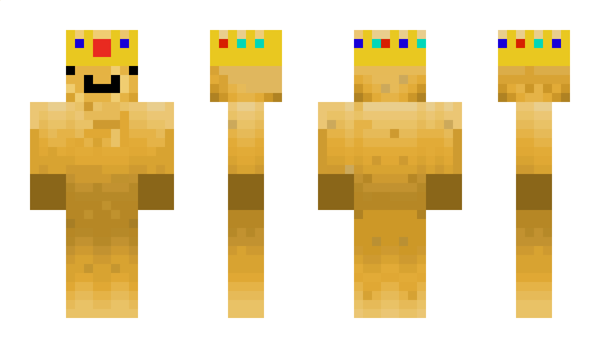 MrPotatoD Minecraft Skin