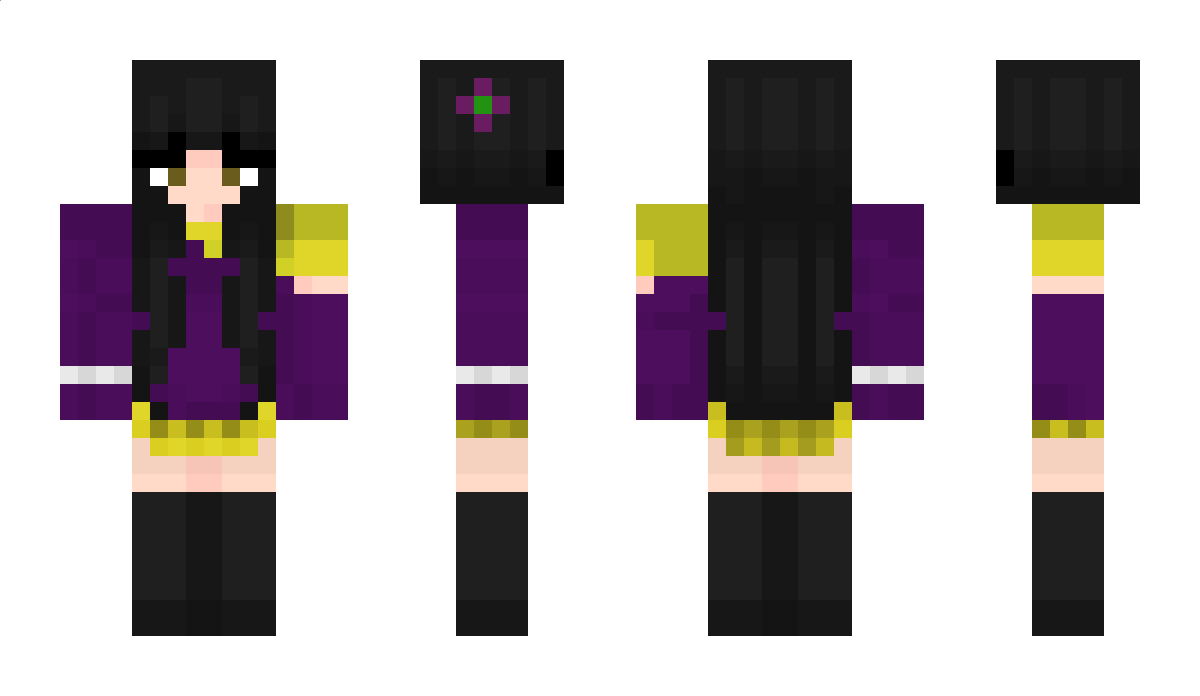 Mari35 Minecraft Skin