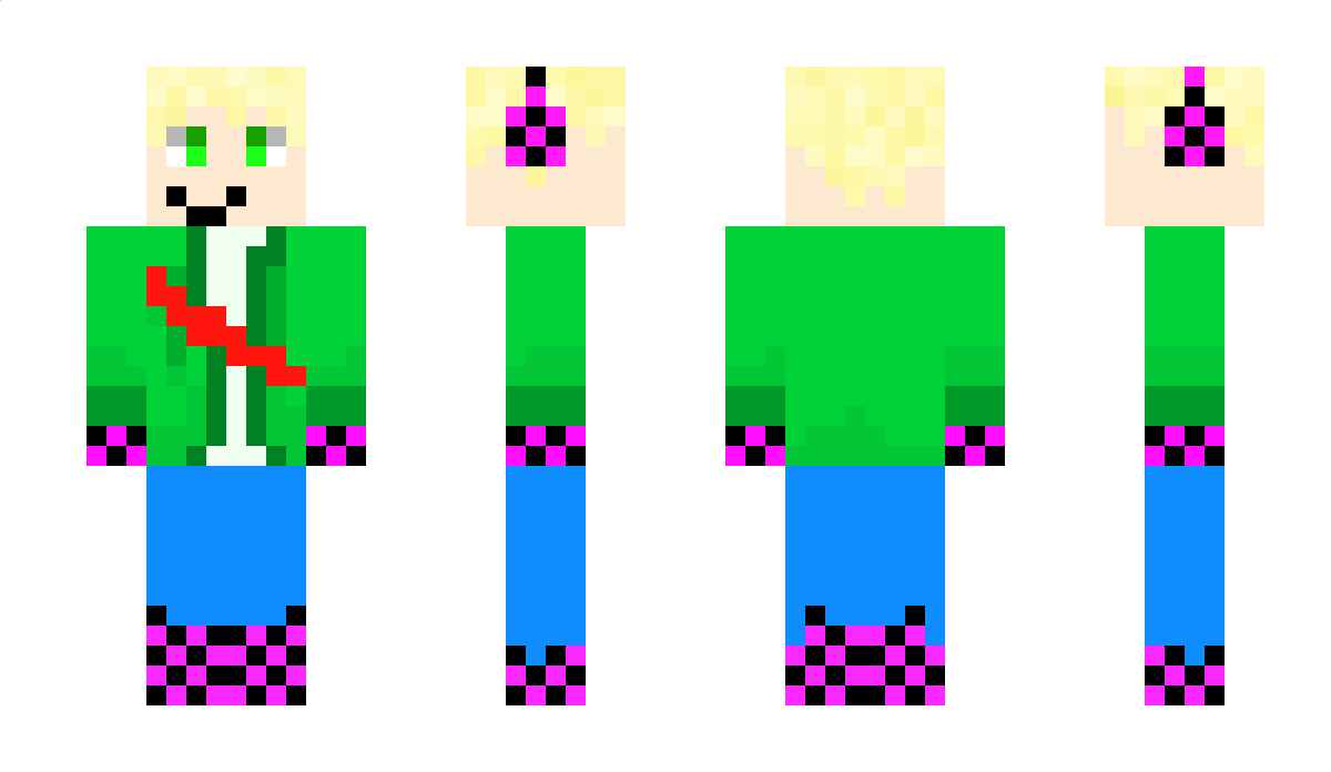 doranclan Minecraft Skin