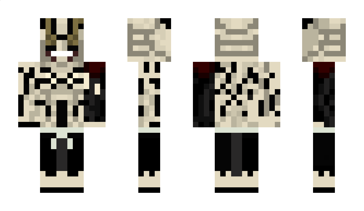 Tabakkopf Minecraft Skin