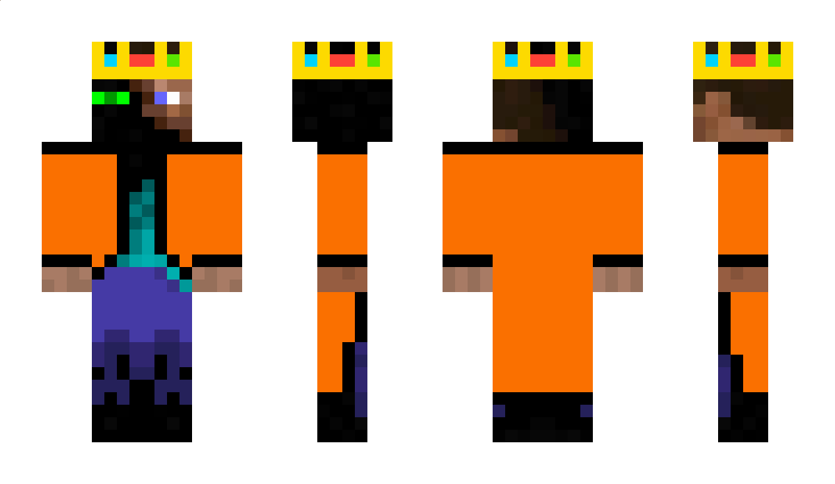 HopedDig15918 Minecraft Skin