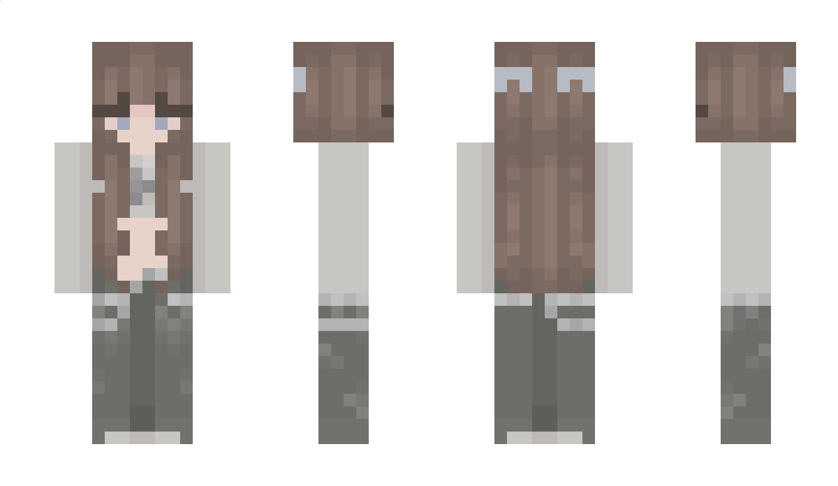 V3r1f13d Minecraft Skin